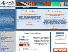 Tablet Screenshot of m-ecosystem.com